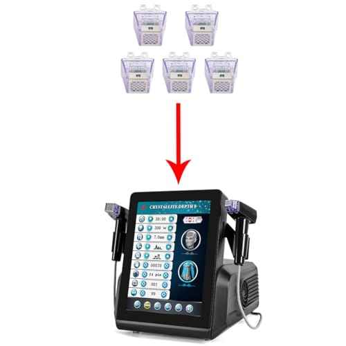 Skin Rejuvenation Beauty Machine Skin Care Machine with 7mm Depth Probe (24P*5)