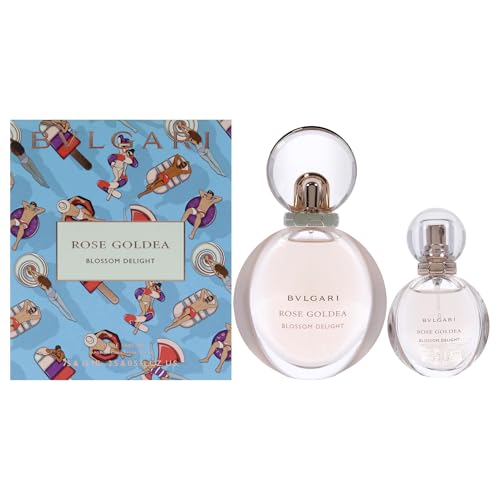 Bvlgari Rose Goldea Blossom Delight for Women - 2 Pc Gift Set 2.5oz EDP Spray, 0.5oz EDP Spray