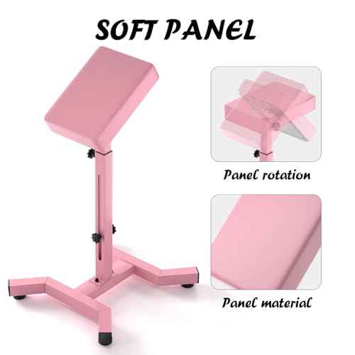 Large Tattoo Armrest Stand with Hydraulically Adjustable Height for Professional Tattoo Artists