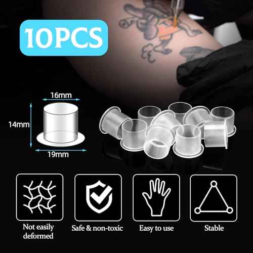 Hand Poke Tattoo Kit Beginner Hand Home Tattoo Supply Kits Ink Needles Practice Skin Complete Set Stick DIY Tattoo Poke Pen Set Tattoo Supply
