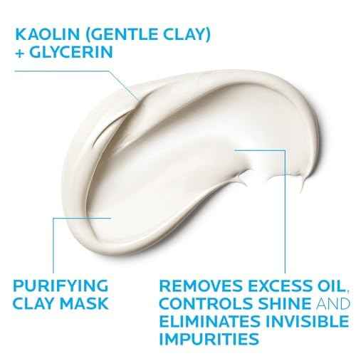 La Roche-Posay Toleriane Dermallergo Night Cream for Face, Intense Soothing Moisturizer with Vitamin E, Allergy Tested, for Sensitive Skin, Formerly Toleriane Ultra Night