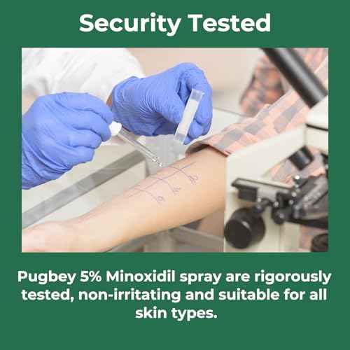 5% Minoxidil for Men, Minoxidil Spray for Women Hair Growth, Beard and Hair Growth Serum, Regrowth Treatment, 3.38 Fl Oz, 2 Month Supply