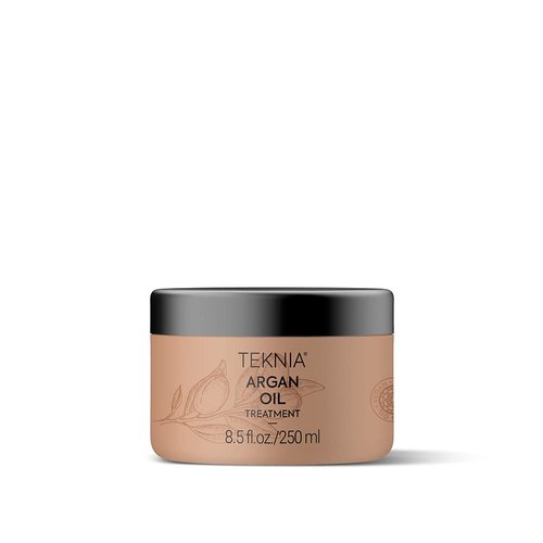 LAKMÉ Teknia Argan Oil Hair Treatment, Hydrating Mask with Argan Oil for Hair, 8.5 Fl Oz
