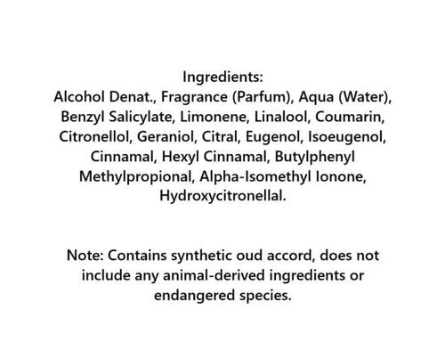 Al Haramain Amber Oud Rouge Eau de Parfum Spray for Men, 4 Ounce