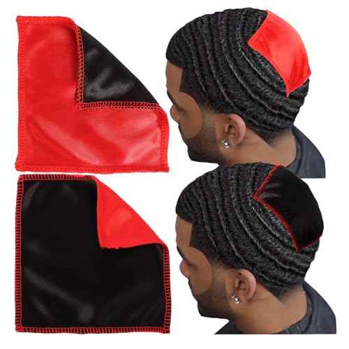 2 Pcs Double Layer Crown Patch for Waves,Wave Crown Patches for 360 Waves Crown Compression