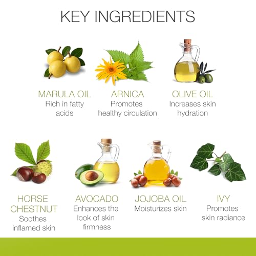 Bon Vital Complete Massage Creme, 1-Gallon, Unscented Non-Greasy Cream with Marula, Olive & Jojoba Oils, Hypoallergenic Moisturizer for Professional or Home Use, Premium Dual-Purpose, Massage Therapy