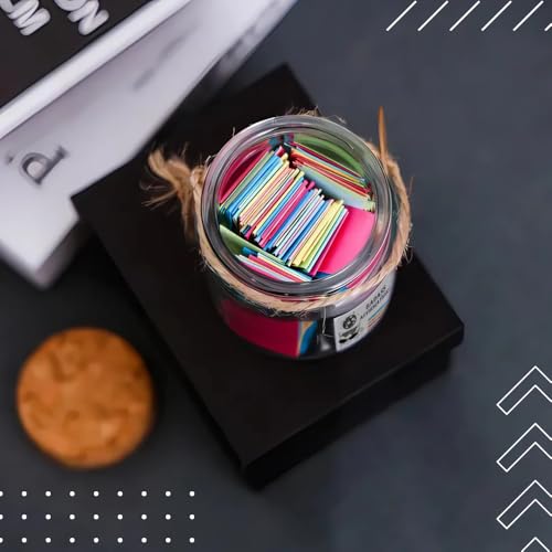 Badass Affirmation Jar, Affirmation Cards, Bestie, Positive Cards for Women, Motivational Gifts, Inspirational Gift, Daily Affirmations for Women, Gag Gifts Funny for Adults