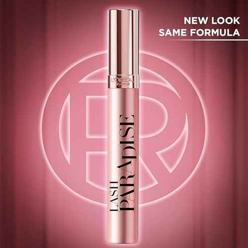 L'Oreal Paris Voluminous Lash Paradise Waterproof Mascara, Blackest Black, 0.25 Fl Oz (Pack of 1) Packaging May Vary