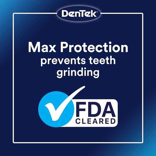 DenTek Professional-Fit Dental Guard, Mouth Guard for Grinding Teeth at Night, 1 Count