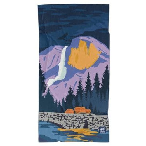 Sprints Athletic Running Towel, Full-Sized, Car Seat Cover - Performance Microfiber (Yosemite)