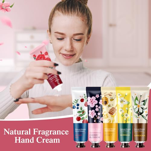 200 Pack Hand Cream Gifts Set for Women Mothers Day Gifts for Mom Mini Lotion Bulk for Dry Cracked Hands, Mini Hand Lotion for Nurse Gifts,bridesmaid Gifts,teacher Appreciation Gifts,10 Styles