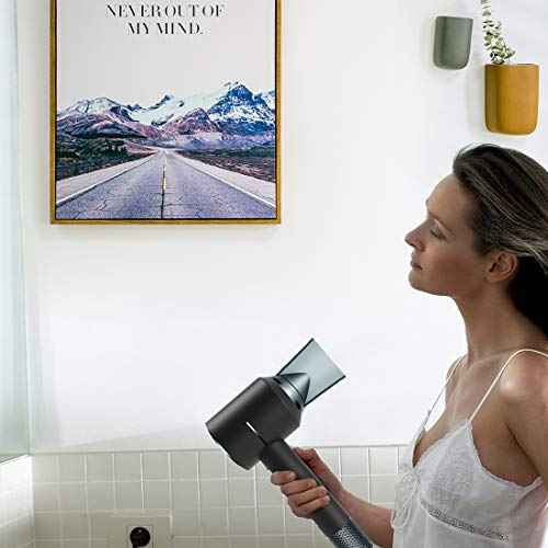 Linkidea Silicone Case Compatible with Dyson Hairdryer HD01 HD03 (Black)