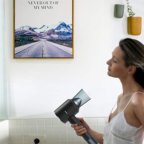 Linkidea Silicone Case Compatible with Dyson Hairdryer HD01 HD03 (Black)