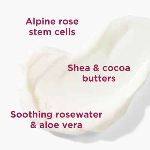 Andalou Naturals 1000 Roses Soothing Body Lotion - Improve Skin Moisture with Shea Butter & Aloe Vera - Hydrating Lotion for Dry or Sensitive Skin - 8 fl oz