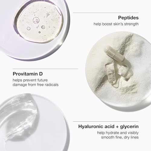 Clinique Smart Clinical Repair Broad Spectrum SPF 30 Wrinkle Correcting Cream with Peptides, Hyaluronic Acid + Glycerin | Protecting + Repairing