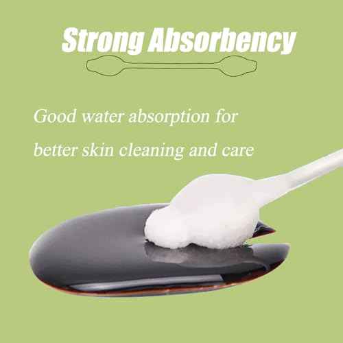 160pcs Safety Cotton Swabs with Large Tips for Newborn, Babies,Infants, Kids, Children