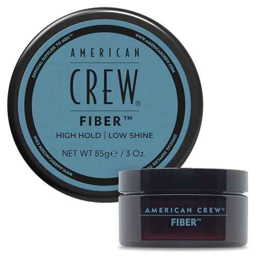 American Crew Men's Hair Fiber, Like Hair Gel with High Hold & Low Shine, 3 oz