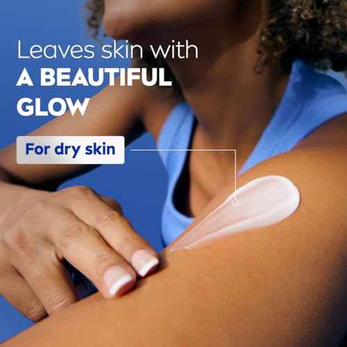 NIVEA Cocoa Butter Body Cream with Deep Nourishing Serum, Cocoa Butter Cream for Dry Skin, 16 Ounce Jar