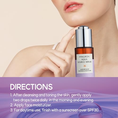 Danique Hyaluron Aqua Source Serum 30ml, Stem Cell Korean Skin Care Beauty Serum Booster