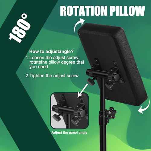 Tattoo Arm Rest with Adjustable Height, Armrest for tattooing with Thickened Soft Sponge Pad for Tattoo Studio