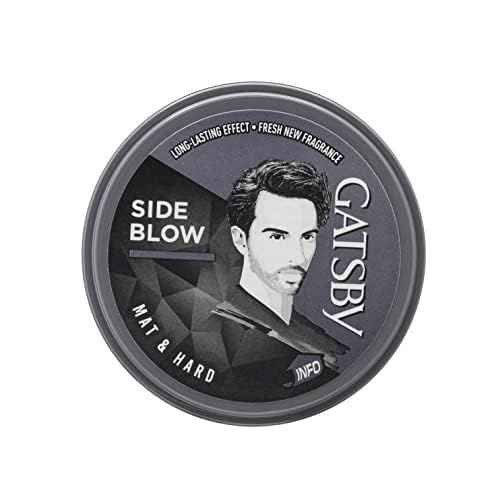 Gatsby Hair Styling Wax Matt & Hard 75g Grey