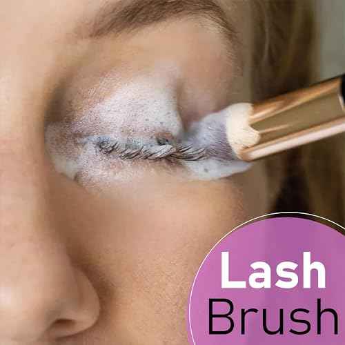 Lash Extension Care Kit | Lash Cleaning Kit | Lash Extension Supplies | Lash Shampoo Kit | Eyelash Sleeping Mask for Extensions | Lash Fan | Lash Bath Kit | Eyelash Shampoo