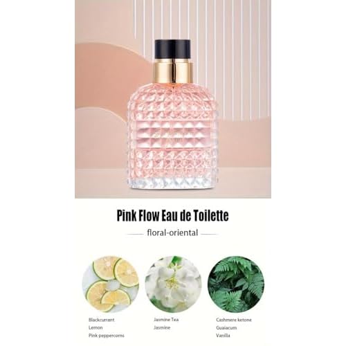 Women's Perfume Set: 4 Floral and Fruity Fragrances in a Gift Box, 105(25ml x3 +30ml) ml Total (3.5oz). Perfect for Gifting or Personal use, Elegant and Timeless Scents for any Accasions