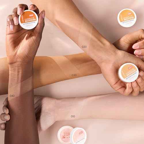 Catrice | Under Eye Brightener Setting Powder (010 | Light Rose) | Brightening, Soft Focus Effect Enriched with Hyaluronic Acid for Flawless Radiant Skin | Vegan & Cruelty Free