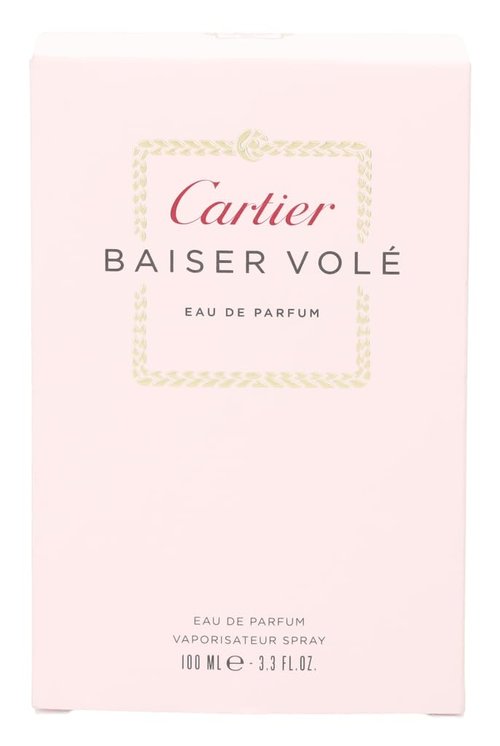 Cartier Baiser Vole For Women Eau De Parfum Spray 3.3 Oz