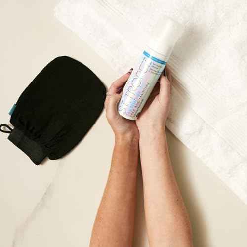 St.Tropez Tan Remover Mousse & Primer, 2-in-1 Prep and Maintain, Detox and Prime Skin, Sensitive Skin, Vegan, Natural & Cruelty Free, 6.7 Fl Oz