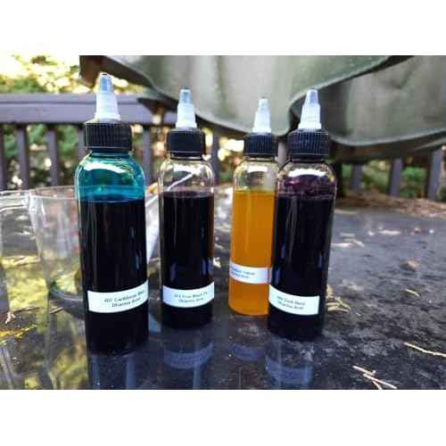 6 Pcs 1oz Plastic Squeeze Bottles with Twist Top Cap, 30ml Clear Dispensing Bottles, Empty Squirt Bottle for Liquids, Sauces, Arts, Crafts, Travel