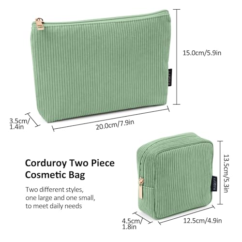MAGEFY Makeup Bag Small Cosmetic Bag for Women