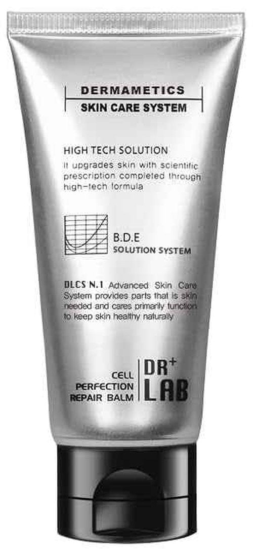 DR+LAB Cell Perfection Repair Balm 1.69 fl oz /50ml Tinted Repairing Moisturizing Soothing Cream K-beauty Mild Formula BB