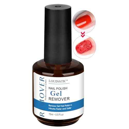 Gel Nail Polish Remover ? Fast, No Soak & No Foils, Safe for Natural Nails, Healthy, Low Odor, Quick Gel Removal in 2-5 Minutes ? For Nail Polish & Nail Art, At-Home Manicure Solution