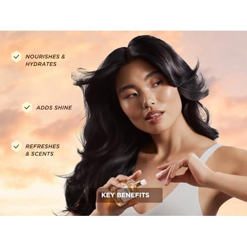 Gisou Take Me With You Spritz Set ? 3 Mini Honey Infused Hair Perfumes ? Hydration, Shine & Refreshing Floral Scent