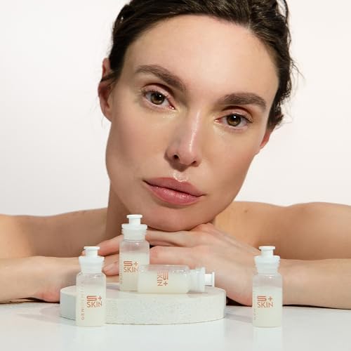 Skin Immersive Antiaging Face Serum - Peptide Serum for Fine Lines and Reduces Wrinkles - Anti Aging Skincare for All Skin Types - 4 pc