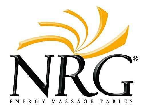 NRG Half Round Massage Bolster - Durable Massage/Spa Table Pillow Cushion - Positioning Bolster with Carrying Strap - CFC Free Foam, NaturSoft Vinyl Cover - 3 x 6 x 26 Inches - Color: Agate