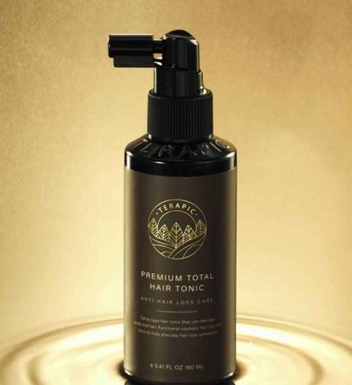 Sal Terapic Premium Total Hair Tonic 160ml / 5.4 Fl oz *2pcs Set
