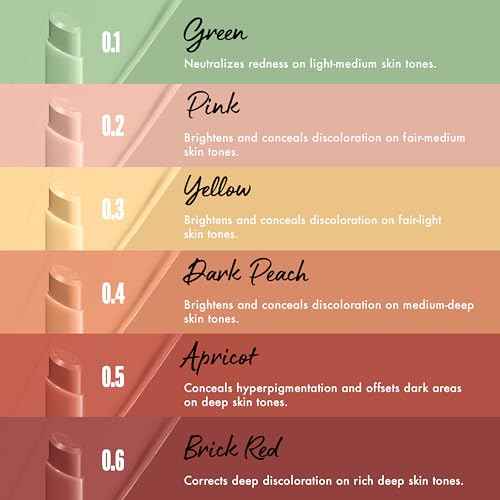 NYX PROFESSIONAL MAKEUP Pro Fix Stick Correcting Concealer, Buildable Medium Coverage Concealer Stick - Pink