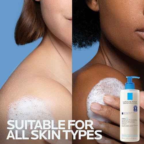 La Roche-Posay Lipikar AP+ Gentle Foaming Moisturizing Wash, Shea Butter + Niacinamide + Glycerin, Moisturizing Body Wash For Dry Skin, National Eczema Association Accepted, Dermatologist Tested?