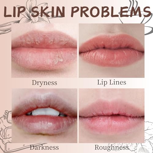 4Pack Special Lip Balms - Lip Balm Hydrating - Tinted Lip Butter Balm - Moisturizing Lip Gloss Set - Girls Lip Oil - Lip Moisturizer for Women - Lip Care Products - Gifts for Teen Girls
