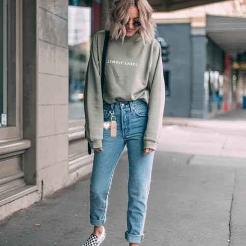 4 PACK PU Leather Potable Chapstick Holder Key Chain Bulk with Mirror, Lipstick Keychain, Lip Balm Organizer Holder Lipstick Travel Makeup Storage Case for Women Girls (Style 1)