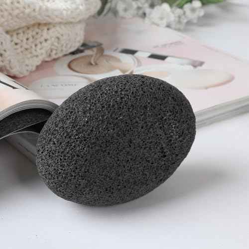 Foot Pumice Stone for Feet, Borogo Lava Pedicure Tools Hard Skin Callus Remover for Feet and Hands - Remove Dead Skin, Heels, Elbows