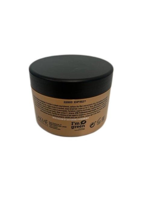 LAKMÉ Teknia Argan Oil Hair Treatment, Hydrating Mask with Argan Oil for Hair, 8.5 Fl Oz