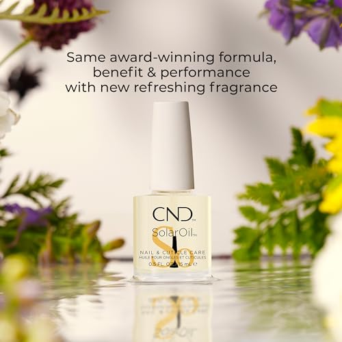 CND SolarOil & RescueRXx, Cuticle Oil Pen, Keratin Nail Treatment Pen, On-the-Go, Travel-Sized