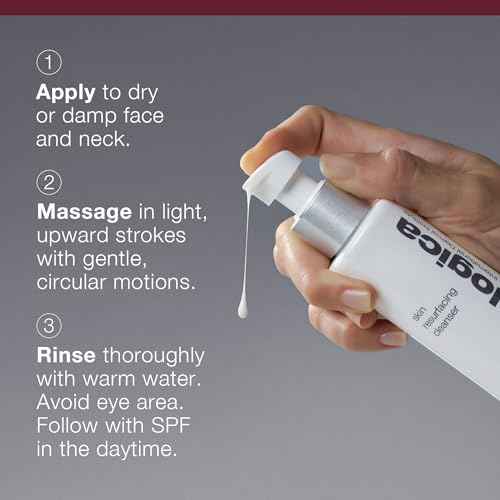 Dermalogica Skin Resurfacing Cleanser - Dual-Action Anti-Aging Exfoliating Face Wash and Cleanser - Smoothes Skin with Lactic Acid