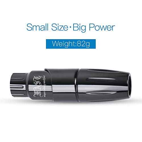 Dragonhawk Complete Rotary Tattoo Pen Machine Kit For Mast Tour Permanent Makeup 20Pcs Cartridges Needles Power Supply Color Inks for Tattoo Studio Artists 366H