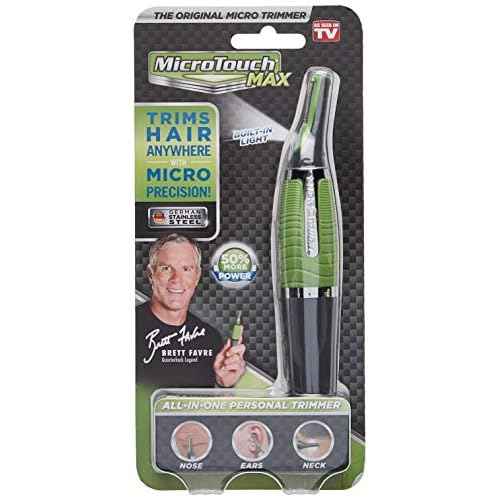 Micro Touch MAX Hair Trimmer, Green