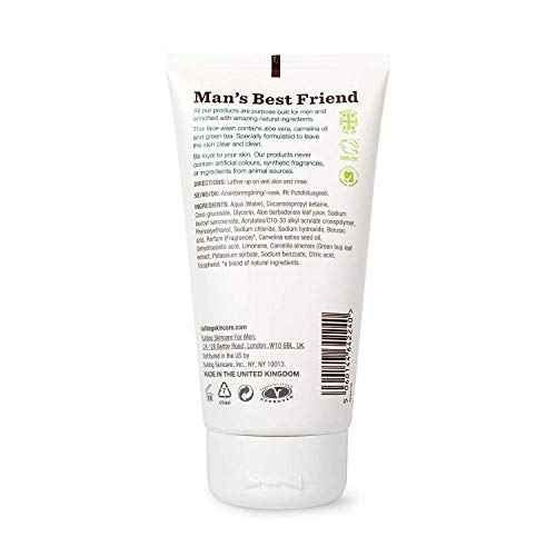 Bulldog Skincare and Grooming For Men Original Face Wash, Pack of 2, 5 Ounce