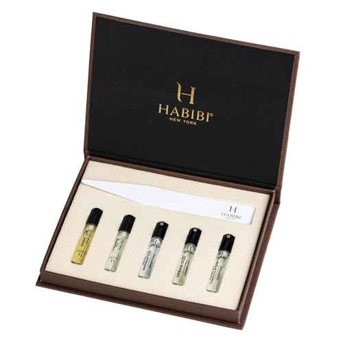 H HABIBI Women’s & Oud Collection Discovery Sample Set.Made In USA